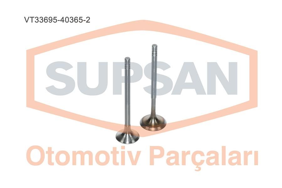 SUBAP EMME EGZOZ POLO-GOLF V-BORA 1.4-1.6 16V ENG-SUPSAN VT33695-40365-2-036109601S-036109611K