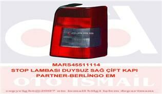 STOP LAMBASI DUYSUZ SAĞ ÇİFT KAPI PARTNER-BERLINGO EM-MARS--6351.H2
