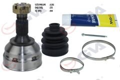 AKS KAFASI DIŞ ÖN PARTNER-BERLINGO 96-08 1.9D 25x34x55.7 134mm-GVA 4445120K-3272.6W