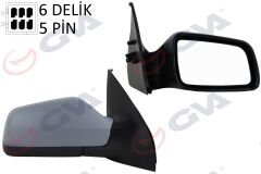 DIŞ DİKİZ AYNASI SAĞ ASTRA G 98 ELEKTRİKLİ ISITMALI ASTARLI KONVEKS 5 FİŞ VM-168EHPR-GVA 1090115-6428081