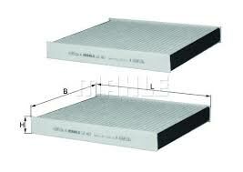 POLEN FILTRESI BMW F07 F10 F11 F01 F02 F03 F04 ROLLS-ROYCE WRAITH GHOST I KARBONLU-MAHLE LAK467.S-64119272642