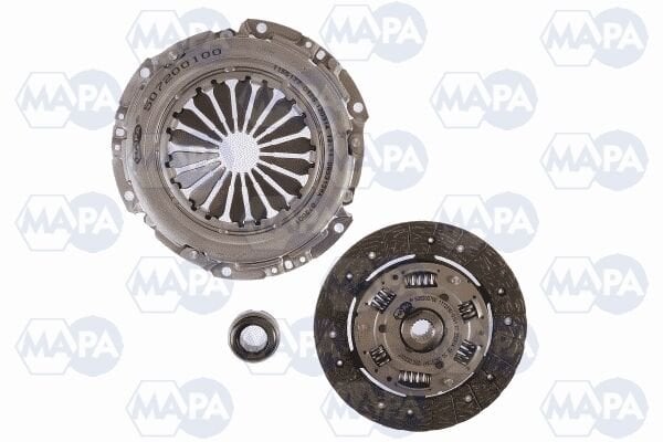 DEBRİYAJ SETİ 307-308-PARTNER-BERLINGO-C4-XSARA PICASSO -1.6-1.6 16V TU5JP4B-TU5JP4-TU5JP4/FF-MAPA 014200300-2050.J6-2051.57-2050.R5