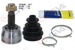 AKS KAFASI DIŞ ÖN PEUGEOT BIPPER 1.4 HDI 07- 25x22x51 141.5mm-GVA 4450820K-3273.TC-3272.SL-1608901980