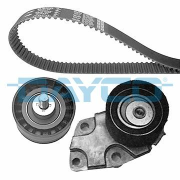 EKSANTRİK GERGİ KİTİ 127x254 CHEVROLET-DAEWOO AVEO-CRUZE-KALOS-LACETTI-NUBIRA 1.4-1.4-1.6 05--DAYCO KTB559-96103222-96350526