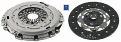 2 Lİ DEBRİYAJ TAKIMI BASKI DİSK VW Tiguan 2.0TDi 4motion-SACHS 3000970070-03L141016E-03G141015T