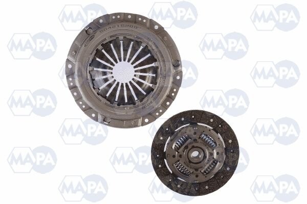 DEBRİYAJ SETİ FIORINO QUAT 1.3 MTJ 75HP-MAPA-55218828