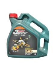 Castrol MAGNATEC Stop-Start 0W-30 D Tam Sentetik Motor Yağı 4 Litre