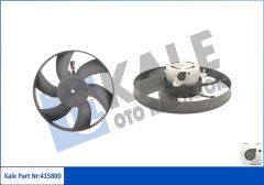 FAN MOTORU SOL SEAT CORDOBA-IBIZA II-INCA-VW CADDY II-POLO 250W-300mm-KALE-6K0959455A