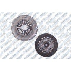 DEBRIYAJ SETI FOCUS I 1.4 16V 1.6 16V 1.8 16V BENZINLI 98 04 FOCUS II CMAX 03 05 FIESTA 02 08 FUSION 02 12 1.6 ZETEC S 16V 03 05 RULMANSIZ-MAPA-3S417540B1A-1355806-587127