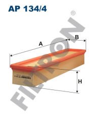 HAVA FİLTRESİ CLIO II 01 06 KANGOO 01 LOGAN 05 SANDERO 08 ALMERA 03 06 1.5 DCI K9K-FILTRON AP134.4-7701477208-8200023480-8200431075