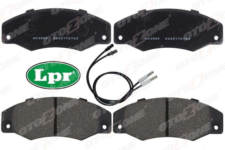 ÖN BALATA R21-CNCRD FİŞLİ GDB903-OTOZONE-7701203069-7701204087-7701202815