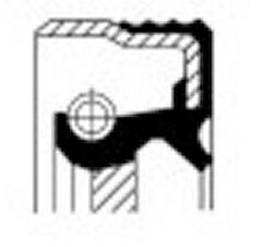 12017215B EKSANTRİK KEÇESİ 34x60x10 DUCATO 2.3JTD-CORTECO 82017215-500350049