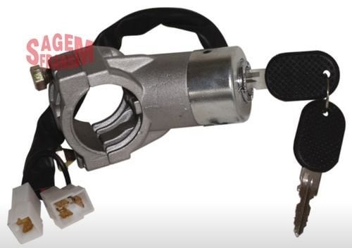 KONTAK ANAHTARI KİLİTLİ M131 DKŞ-SAGEM 171143-64420188-4466693