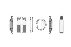 SUBAP LASTİĞİ SL-119 MITSUBISHI L200-L300 8x13.0/15.35x13.25-CURTY 2012-MD000508-MD197467-2222435000