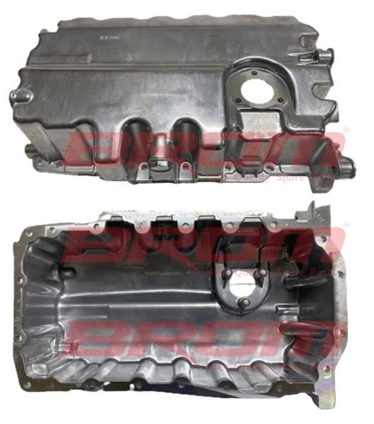 YAĞ KARTERİ JETTA-PASSAT-CADDY-GOLF6-A3-LEON-OCTAVIA-SUPERB SENS. DELİKLİ 1.6 TDI 10 CAY-BLS-BROM VW3301-03G103603H-03G103603AD-03G103603AB