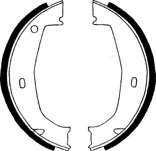 EL FREN BALATASI BMW E46 E87 F20 F22 F32 F33 F34 F36 E84 Z4-DELPHI LS1851-34416761291
