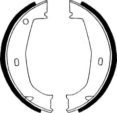 EL FREN BALATASI BMW E46 E87 F20 F22 F32 F33 F34 F36 E84 Z4-DELPHI LS1851-34416761291
