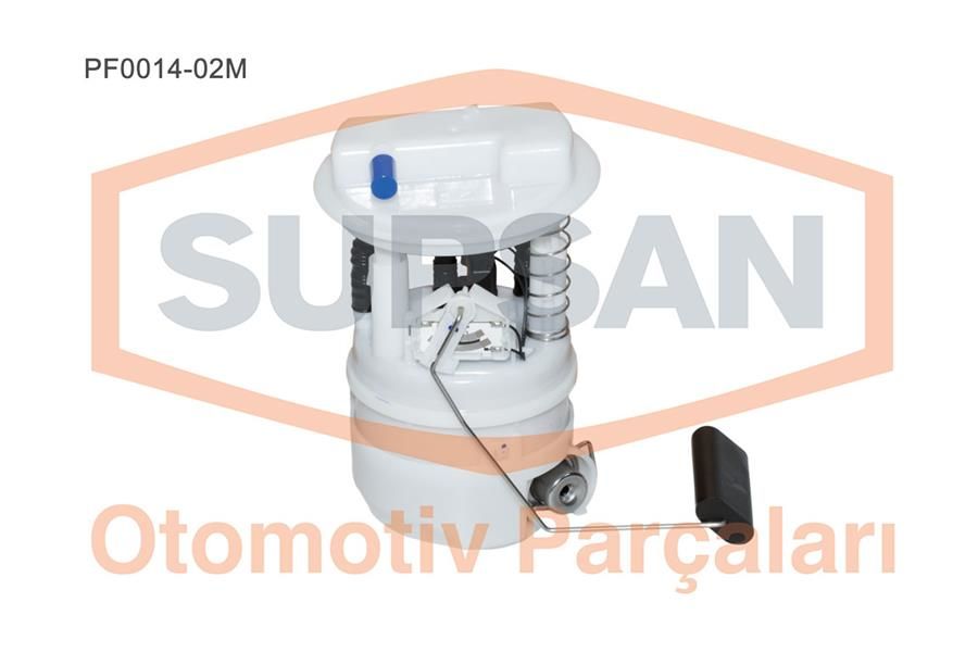 YAKIT DEPO ŞAMANDIRASI DACIA LOGAN 04 SANDERO 08 LOGAN MCV 07 DUSTER 10 1.2 1.4 1.6-SUPSAN PF0014-02M-8200307403-172024388R-6001547605