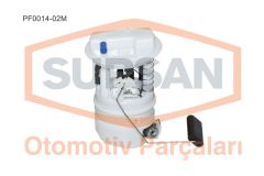 YAKIT DEPO ŞAMANDIRASI DACIA LOGAN 04 SANDERO 08 LOGAN MCV 07 DUSTER 10 1.2 1.4 1.6-SUPSAN PF0014-02M-8200307403-172024388R-6001547605