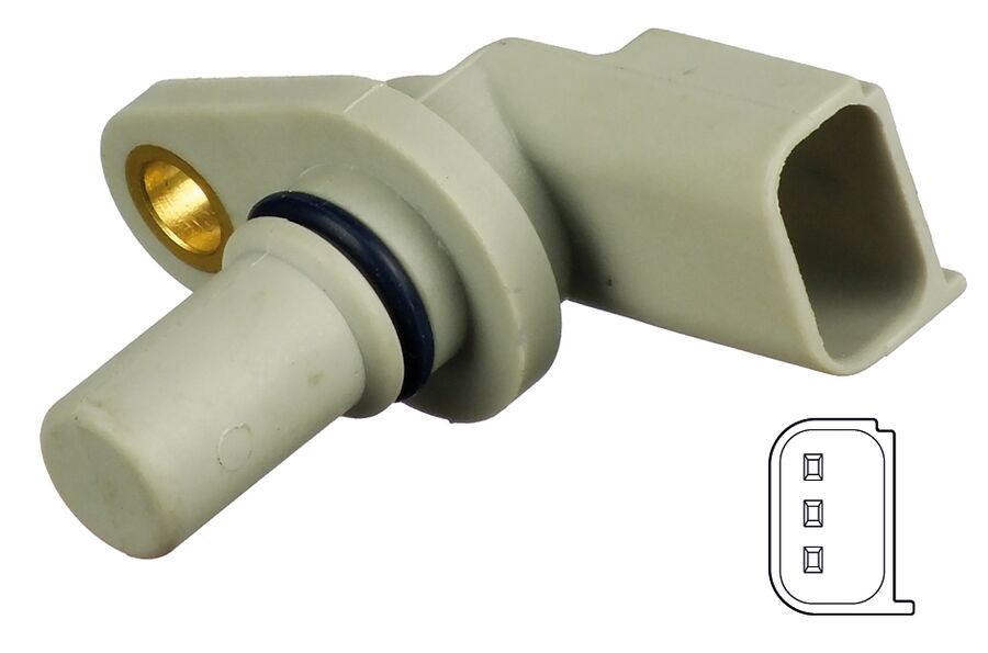 EKSANTRIK MIL SENSORU CONNECT 1.8TDCI 02 13 FOCUS 99 11 C MAX 04 11 MONDEO IV 07 14 S MAX GALAXY 06 15 1.8TDCI-DELPHI SS11029-5M51-12K073-AB-1781666-1355063