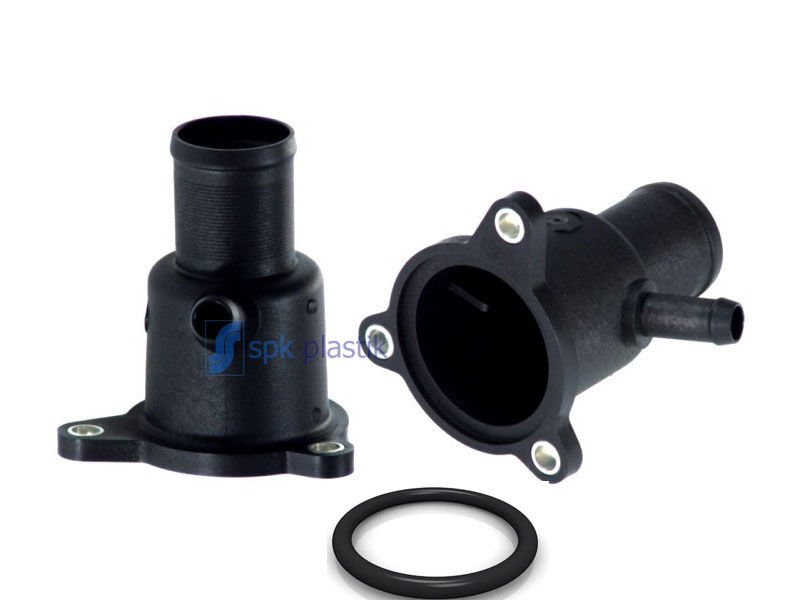 TERMOSTAT YUVASI CLIO-KNG-MGN-DACIA LOGAN 1.4-1.6 K4J-K4M PLASTİK-TIPASIZ O-RİNGLİ-SPK 6068-8200561420-7700101179-7700869797