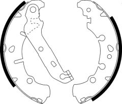 ARKA FREN BALATASI FIESTA V 01 08 FUSION 02 14 KA 1.6I 03 KAMPANALI-DELPHI LS1912-2S612200BB-YS6J2200AA-1123790