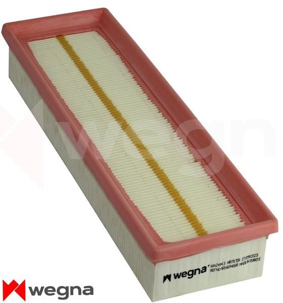 HAVA FİLTRESİ DACIA LOGAN 04 DOKKER 12 LODGY 12 SYMBOL II 08 14 1.4 / 1.6 16V-WEGNA WA2494.S-165469466R