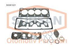 CONTA ÜST TAKIM RENAULT MEGANE. CLİO SYMBOL 1.4 - 1.6 8V / R19 1.4İ - DACİA SOLENZA ENG. K7M-K7J-SUPSAN S0081021-7701468710