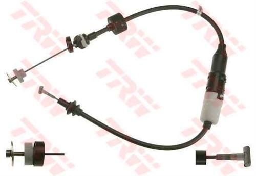 DEBRİYAJ TELİ CADDY II 1.4-1.6 11/95-01/04 -POLO 1.0-1.3-1.4-1.4 16V-1.6 16V GTI 120-1.9D-1.9SDI-TRW GCC1783-6N1721335D-6N1721335K-6N1721335J