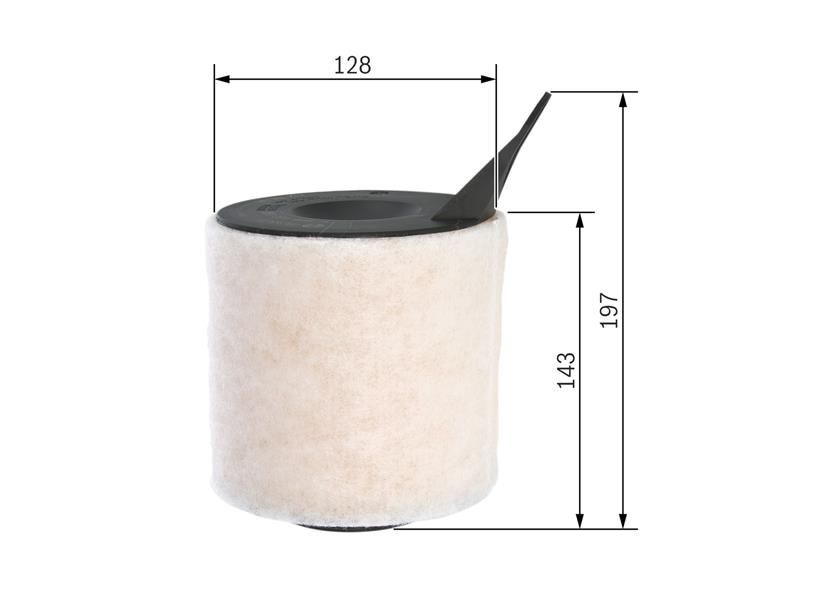 HAVA FILTRESI BMW N43 N45 E87 07 11 E90 07 11 E92 07 13-SARDES SA443-13717524412