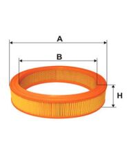 HAVA FİLTRESİ POLO 1.4 92 C2873/1-SARDES SA303-030129620A-032129620-115946205
