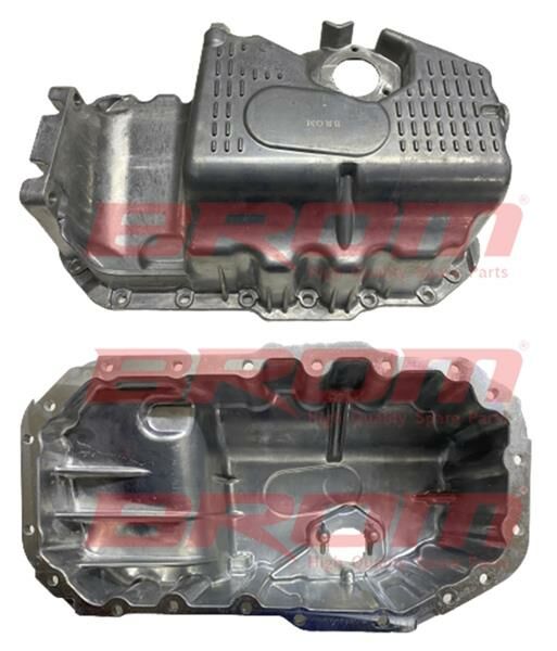 YAĞ KARTERİ ALÜMİNYUM SENSORLU GOLF V-VI-JETTA III-IV-PASSAT-A3-LEON-IBIZA 1.4TSI-BROM VW3308-03C103603S-03C103603J-03C103603T