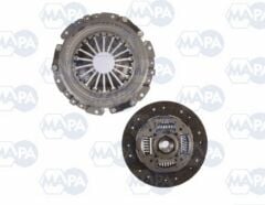 DEBRIYAJ SETI RULMANSIZ MERCEDES CITAN OM607 W415 . RENAULT K9K 1.5 dCi CAPTUR CLIO KANGOO SYMBOL CAP: 220mm-MAPA 004215709-A4152500500-302059852R
