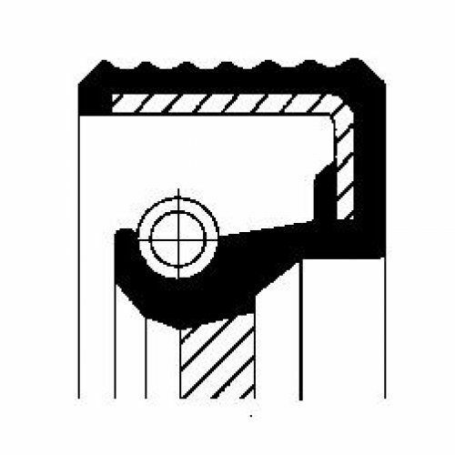 PRIZDIREK KECESI TRANSIT V.184 -V348 01 11 6VITES YAĞ KEÇESİ BARDX7 35X52X7 BMW 3 E30 5 E12 E28 E34 6 E24 7 E23 01019289B-CORTECO 82019289-6C1R7052AA-1311157-4C1R7048AA