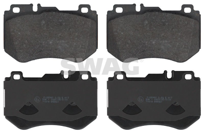 FREN BALATASI ON MERCEDES C-CLASS W205 S205 C205 A205-SWAG 10916987-A0084201720