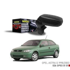 ARACA ÖZEL KOL DAYAMA SİYAH OPEL ASTRA G 98-03-NIKEN 026OP030101