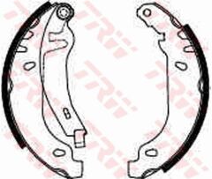 ARKA PABUÇ BALATA R9-R11-R19-R21-CLIO I 90-98 TWINGO 96 180x42-TRW-7701202820-7701202542-77012002474