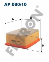 HAVA FİLTRESİ PARTNER 1.9D 96 2.0 HDİ 00 BERLINGO 1.9D 96 2.0 HDİ 00-FILTRON AP080.10-1444.CA-1444.CJ-1444.VQ-1444.CC