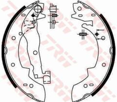 ARKA PABUÇ BALATA R21-CNCRD-P305-P405 228x42-TRW-7701202381-4241.56