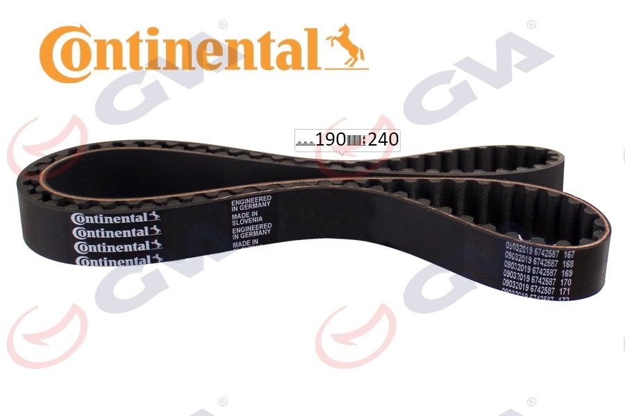 TRİGER KAYIŞI 190x240 BRAVA-DOBLO-MAREA-PUNTO-STILO 1.9JTD 8V 98 ALFA ROMEO LANCIA-GVA 58190240-46426983-71719651