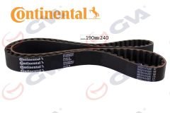 TRİGER KAYIŞI 190x240 BRAVA-DOBLO-MAREA-PUNTO-STILO 1.9JTD 8V 98 ALFA ROMEO LANCIA-GVA 58190240-46426983-71719651