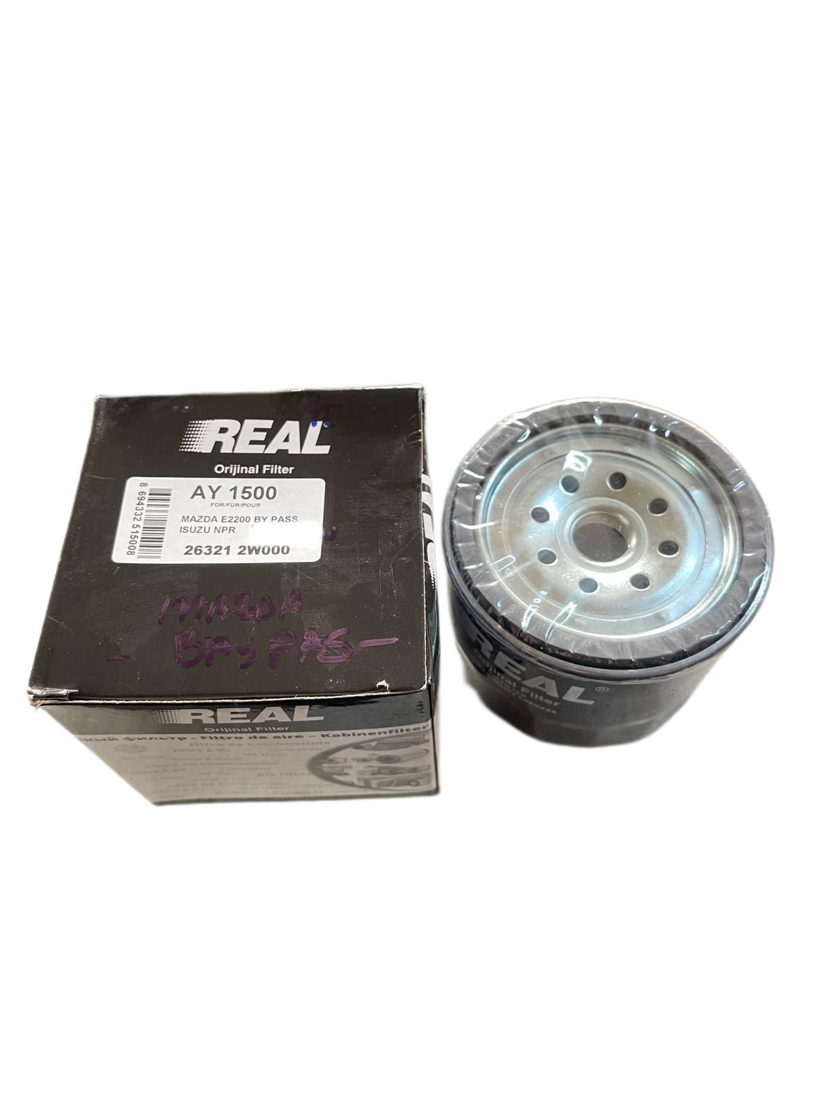 MAZDA YAĞ FİLTRESİ