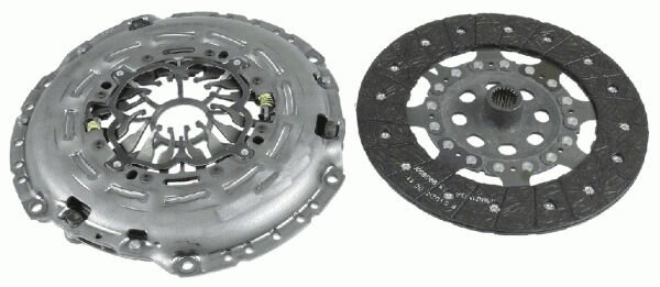 DEBRİYAJ SETİ BASKI DİSK MASTER III 10 MOVANO B 10 2.3DCI M9T670/672/676-MY 302057116R-302057116R-4420990-302052305R