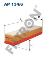 HAVA FİLTRESİ CLIO-KANGOO-LOGAN 1.5D K9K MOTOR SÜNGERLİ-FILTRON AP134.6-8200989933-8200431081-1654600Q0D