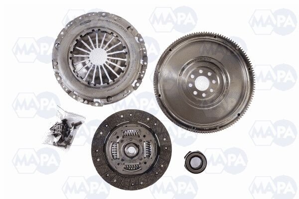 DEBRİYAJ SETİ VOLANLI TRANSPORTER T4 2.4D-2.5TDİ 90-03 AJA-AJT-AAB-MAPA 003228120-074105264D-074105264H