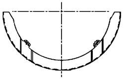 KENAR YATAK A4-PASSAT 1.8-2.0 TFSI CDAA CDHA-B BZB CABA CABB CAW CDN CFK CGY-KOLBEN 79418600-WHT000033D