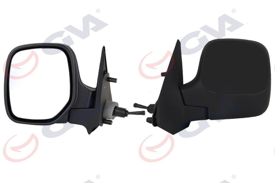 DIŞ DİKİZ AYNASI SOL BERLINGO-PARTNER 97 MEKANİK KONVEKS VM-118L-GVA 1045101-8148.NY-8153.HL-8153.TL