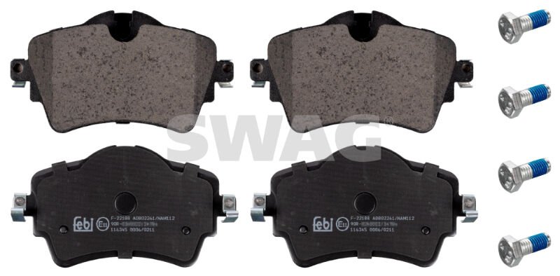 FREN BALATASI ON BMW F40 F45 F46 F48 F39 G30 G01 G02 Z4 G29 MINI F60 F54-SWAG 33100185-34106863293-34106874034