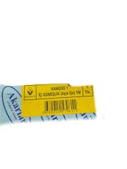 GÜNEŞLİK KANGO AÇIK GRİ