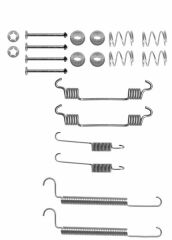 ARKA FREN PABUÇ MONTAJ TAKIMI OPEL ASTRA. COMBO. VECTRA. ZAFİRA 95-DELPHI LY1241-92607660-16007660
